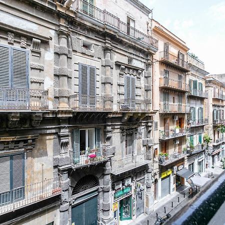 פלרמו Vittorio Emanuele Charming Central Flats מראה חיצוני תמונה