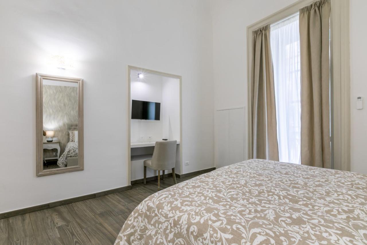 פלרמו Vittorio Emanuele Charming Central Flats מראה חיצוני תמונה