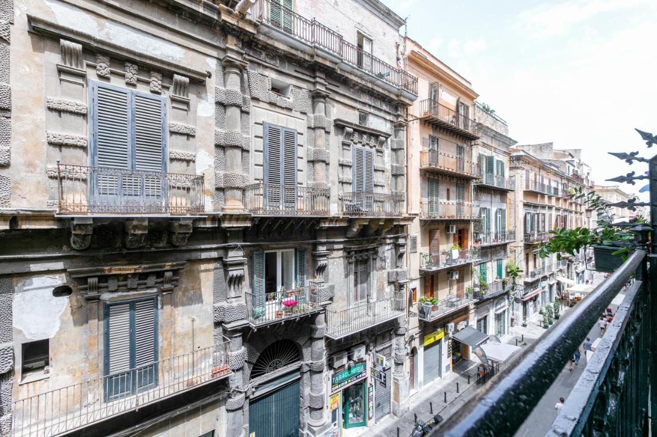 פלרמו Vittorio Emanuele Charming Central Flats מראה חיצוני תמונה