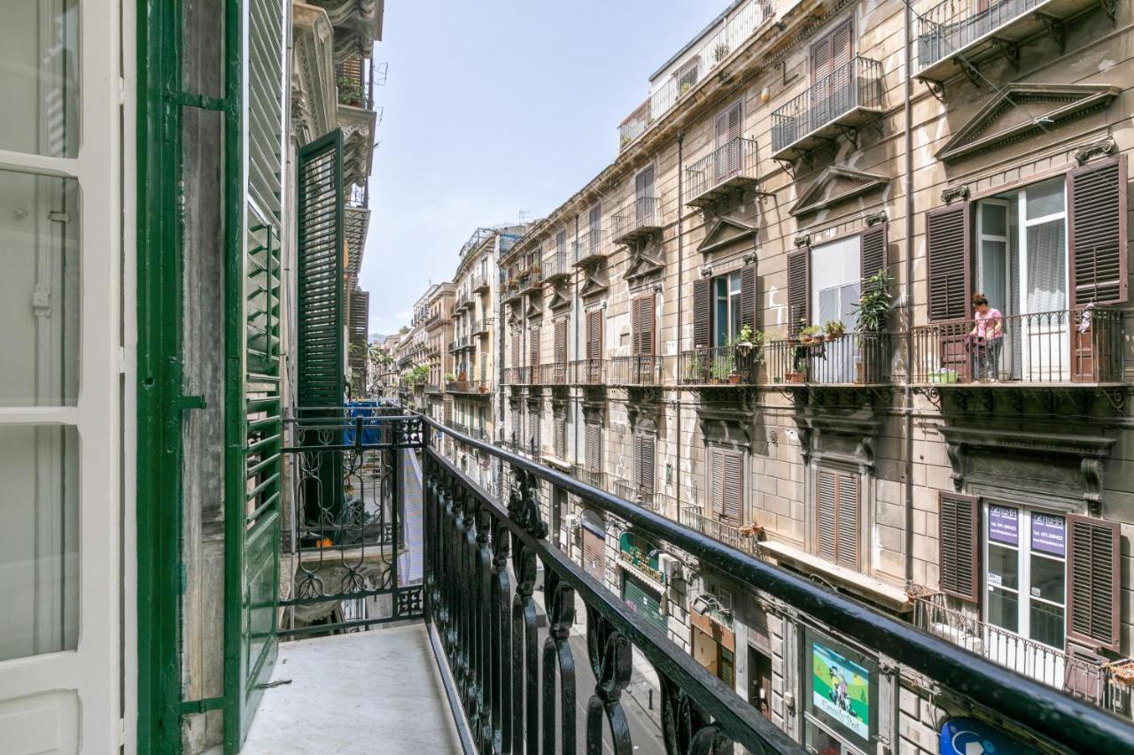 פלרמו Vittorio Emanuele Charming Central Flats מראה חיצוני תמונה
