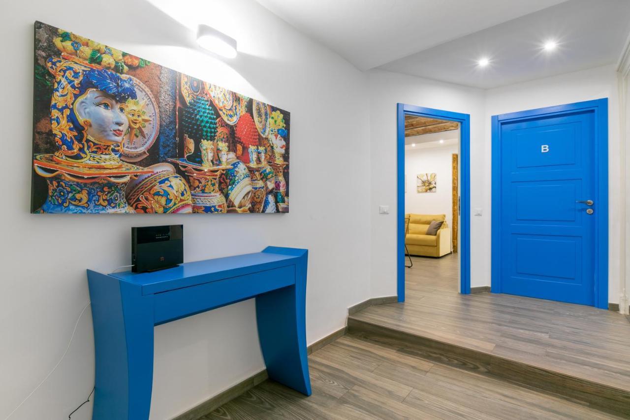 פלרמו Vittorio Emanuele Charming Central Flats מראה חיצוני תמונה