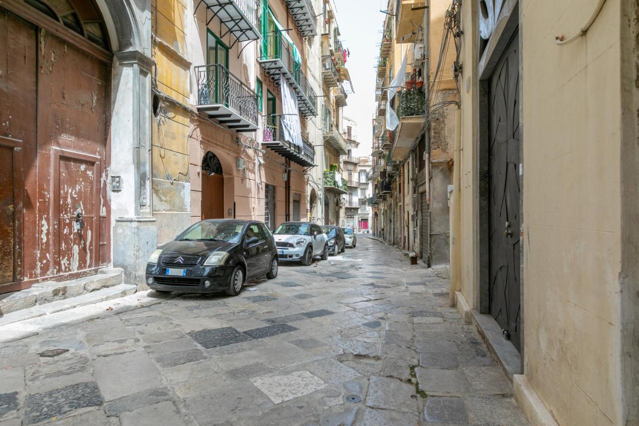 פלרמו Vittorio Emanuele Charming Central Flats מראה חיצוני תמונה
